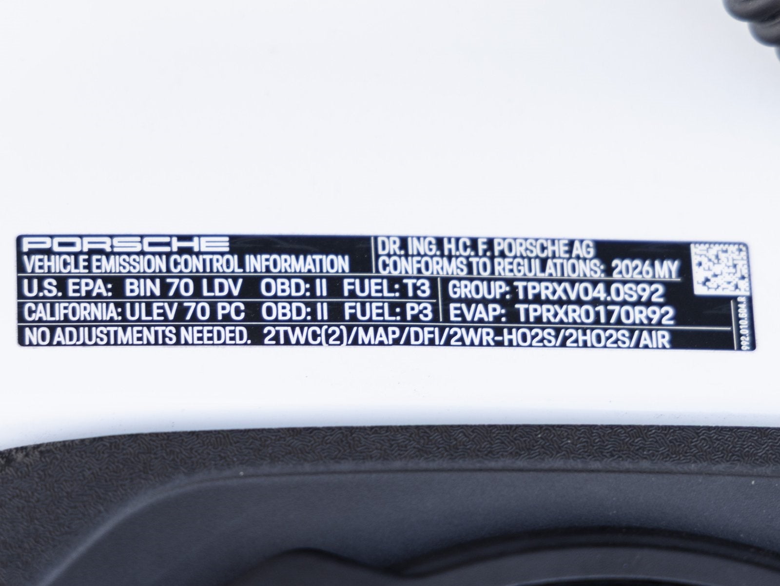 2026 Porsche 911 911 GT3 with Touring Package