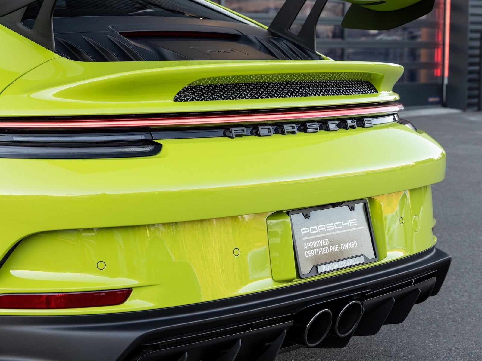 2022 Porsche 911 911 GT3 (MY22)