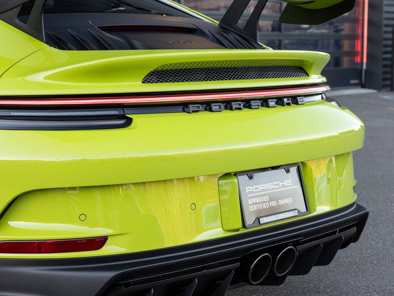 2022 Porsche 911 911 GT3 (MY22)