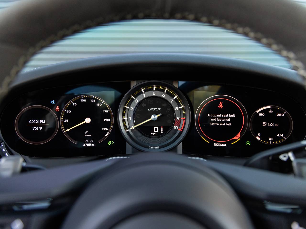 2022 Porsche 911 911 GT3 (MY22)