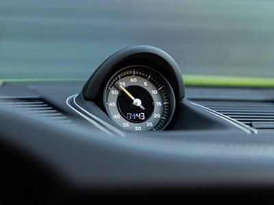 2022 Porsche 911 911 GT3 (MY22)