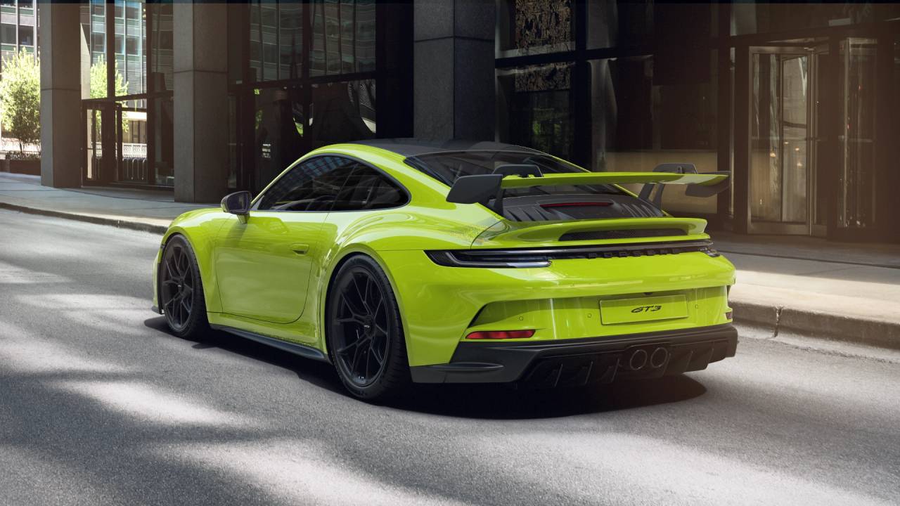 2022 Porsche 911 911 GT3 (MY22)