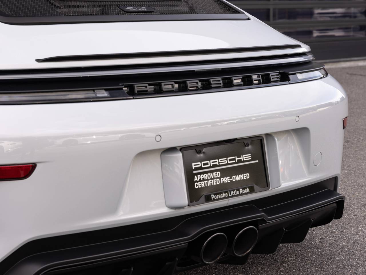 2026 Porsche 911 GT3 with Touring Package