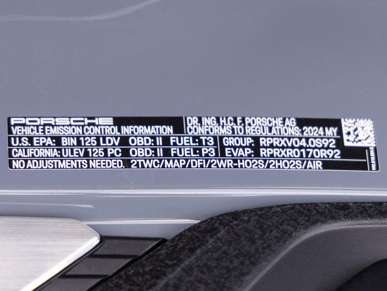 2024 Porsche 911 911 GT3 with Touring Package