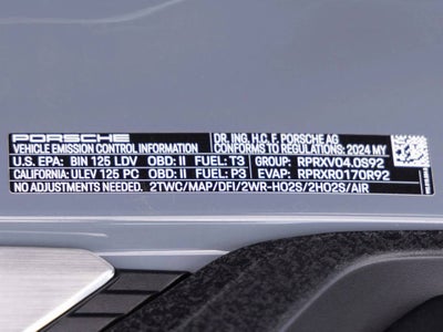 2024 Porsche 911 911 GT3 with Touring Package