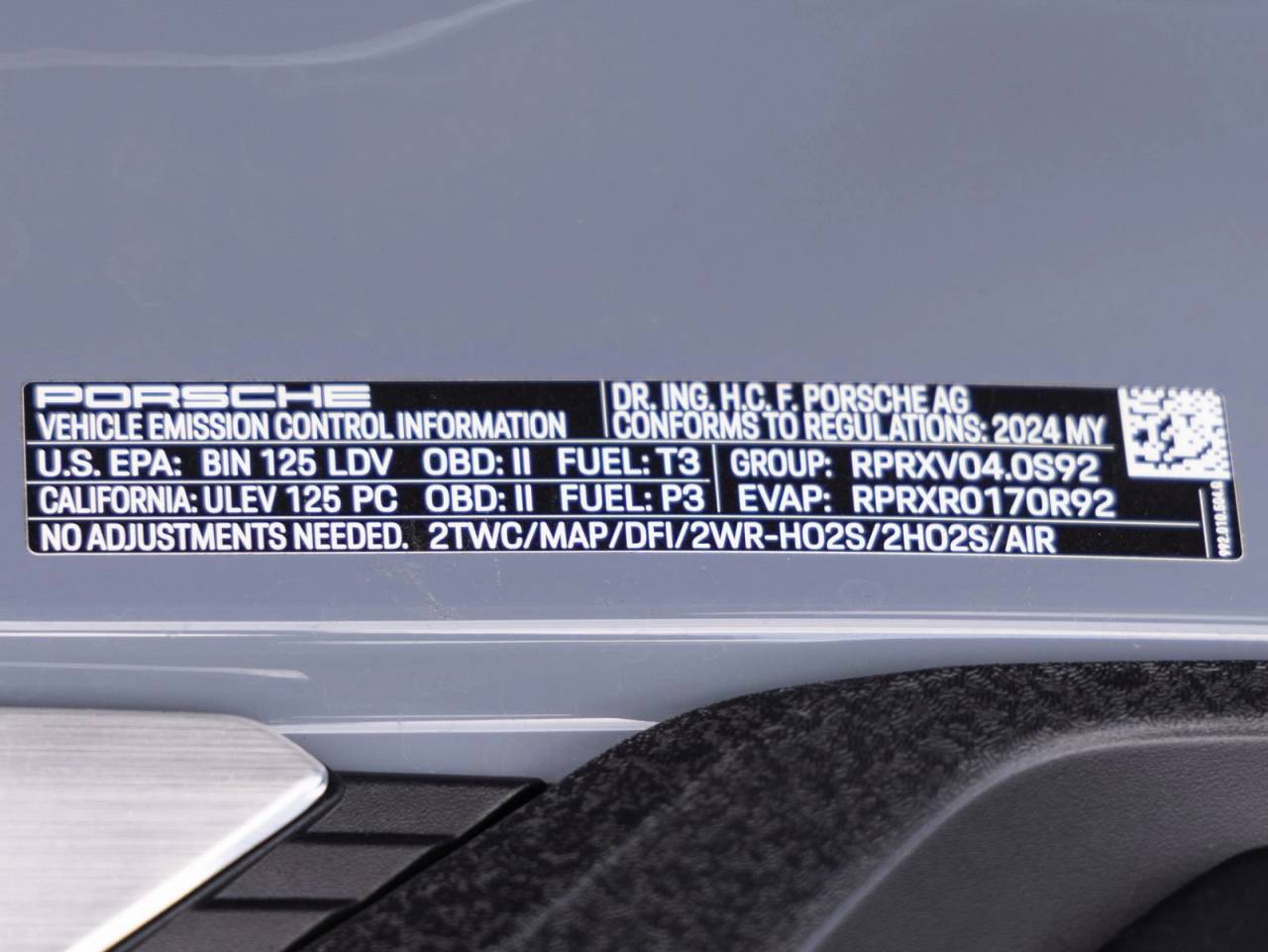 2024 Porsche 911 911 GT3 with Touring Package