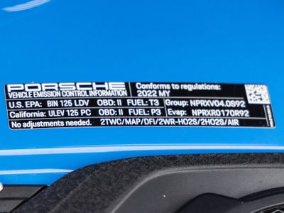 2022 Porsche 911 911 GT3 with Touring Package