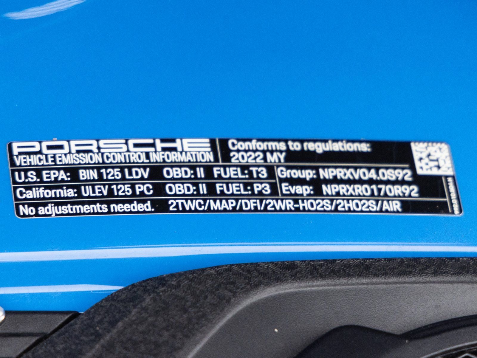 2022 Porsche 911 911 GT3 with Touring Package