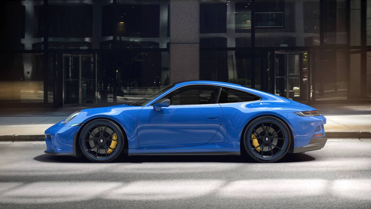 2022 Porsche 911 911 GT3 with Touring Package