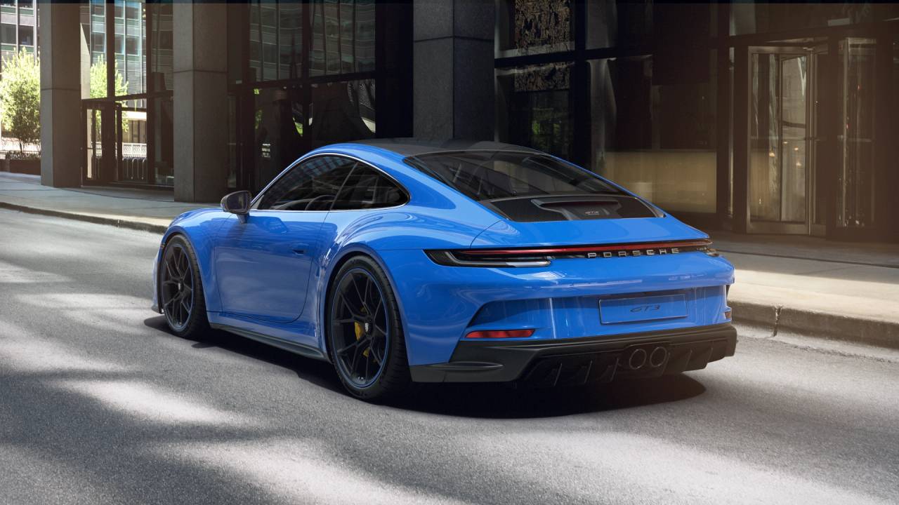 2022 Porsche 911 911 GT3 with Touring Package