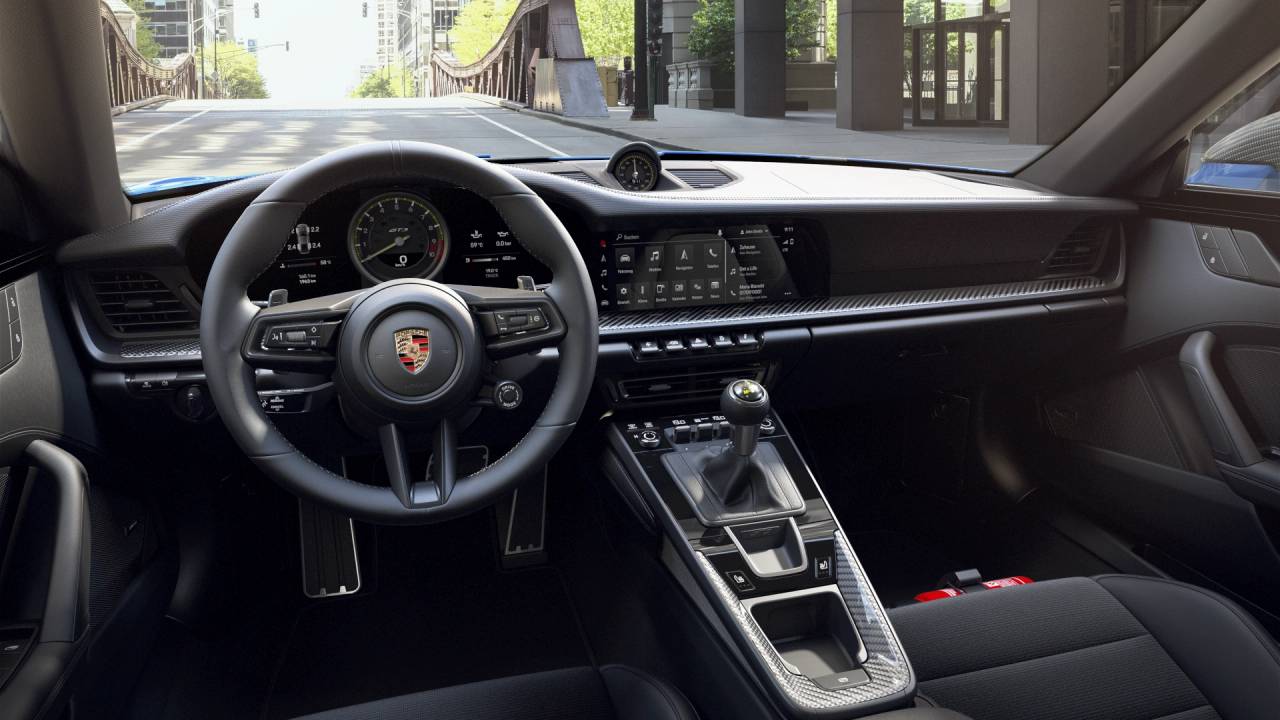 2022 Porsche 911 911 GT3 with Touring Package