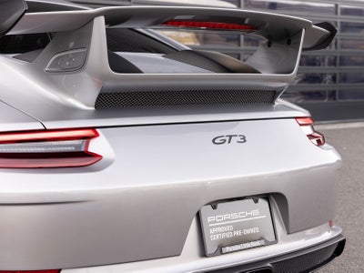 2018 Porsche 911 911 GT3