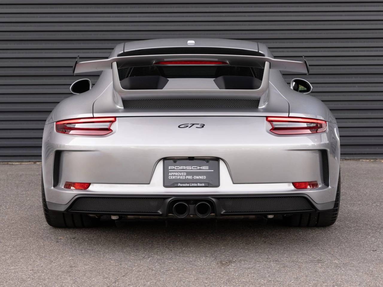 2018 Porsche 911 911 GT3