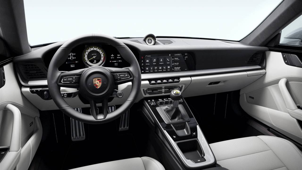 2022 Porsche 911 GT3 with Touring Package