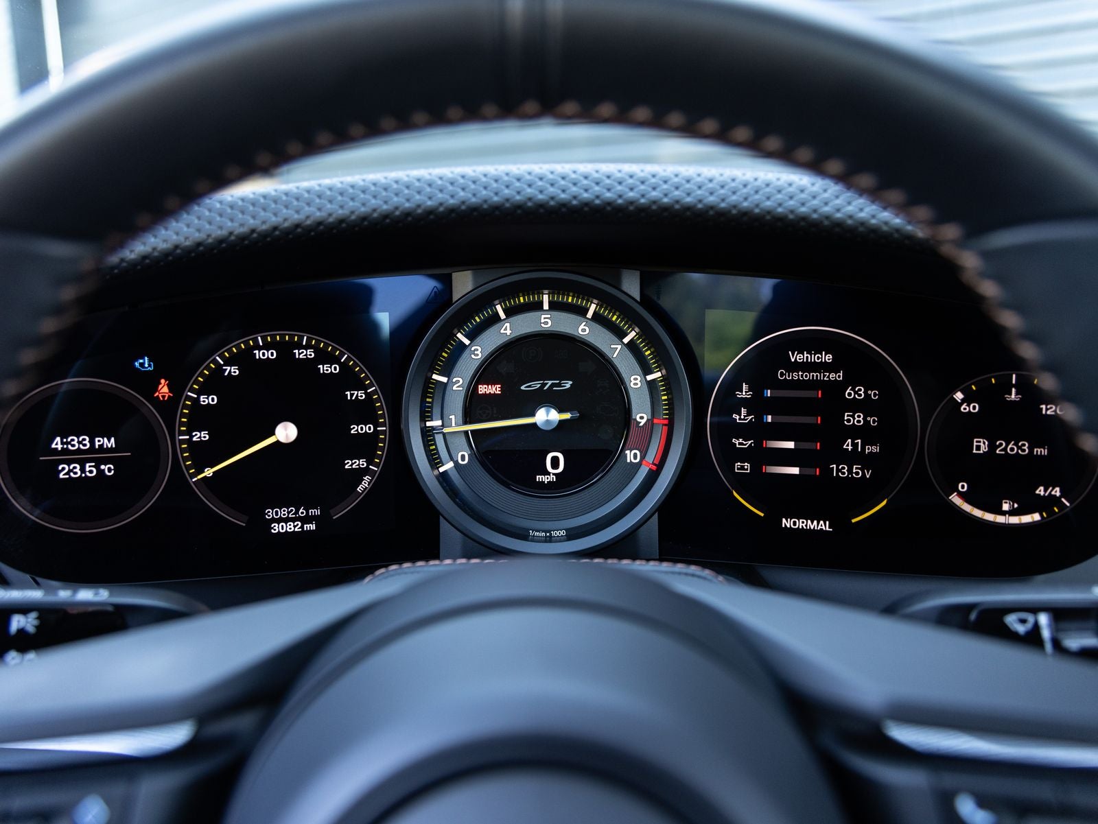 2022 Porsche 911 GT3 with Touring Package