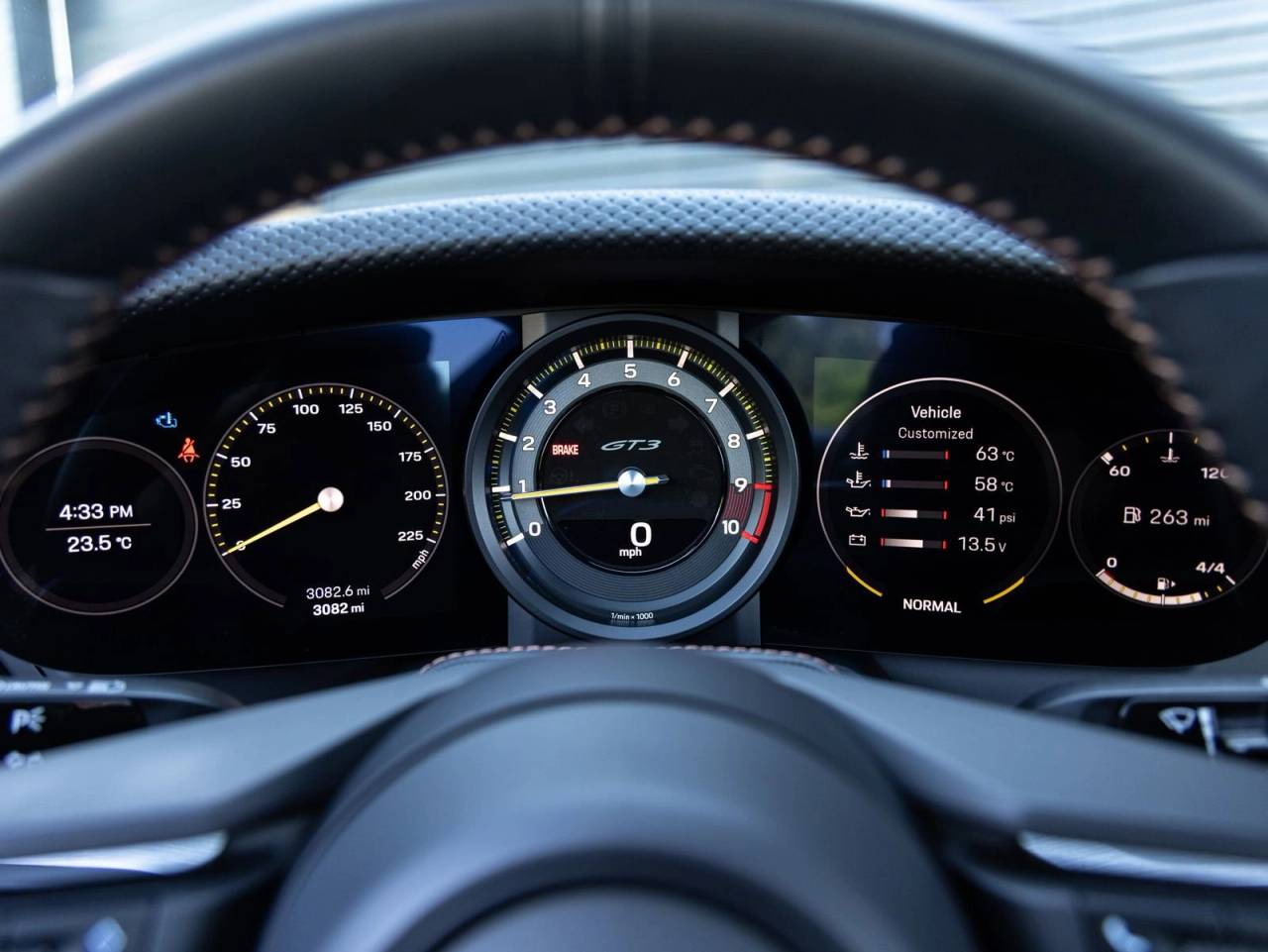 2022 Porsche 911 GT3 with Touring Package