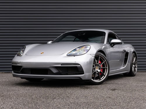 2022 Porsche 718 Cayman GTS 4.0