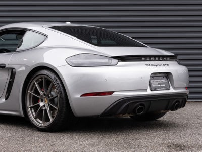 2022 Porsche 718 Cayman GTS 4.0