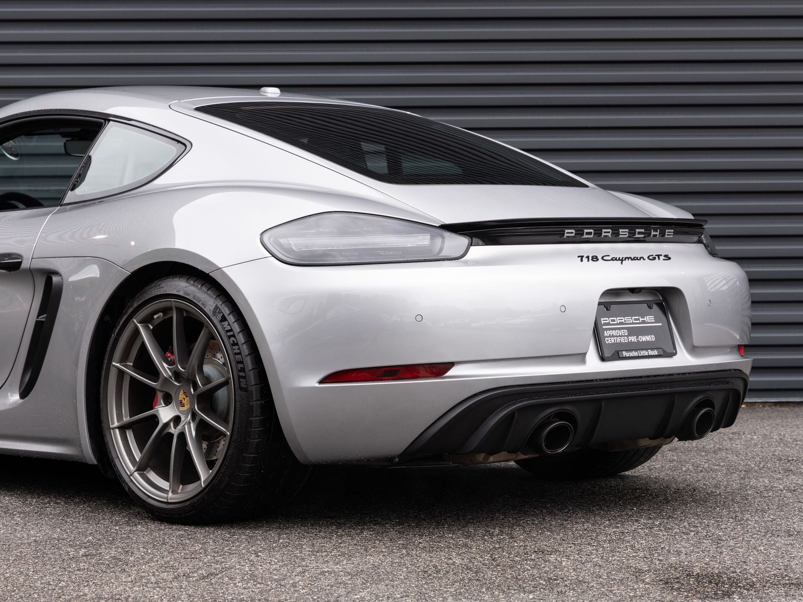 2022 Porsche 718 Cayman GTS 4.0