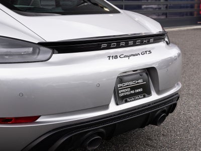 2022 Porsche 718 Cayman GTS 4.0