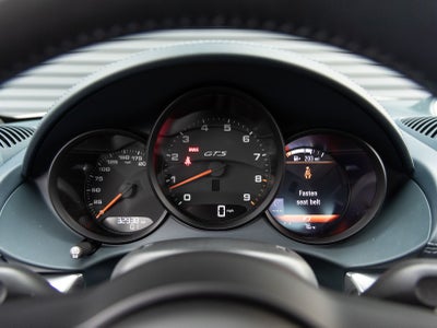 2022 Porsche 718 Cayman GTS 4.0