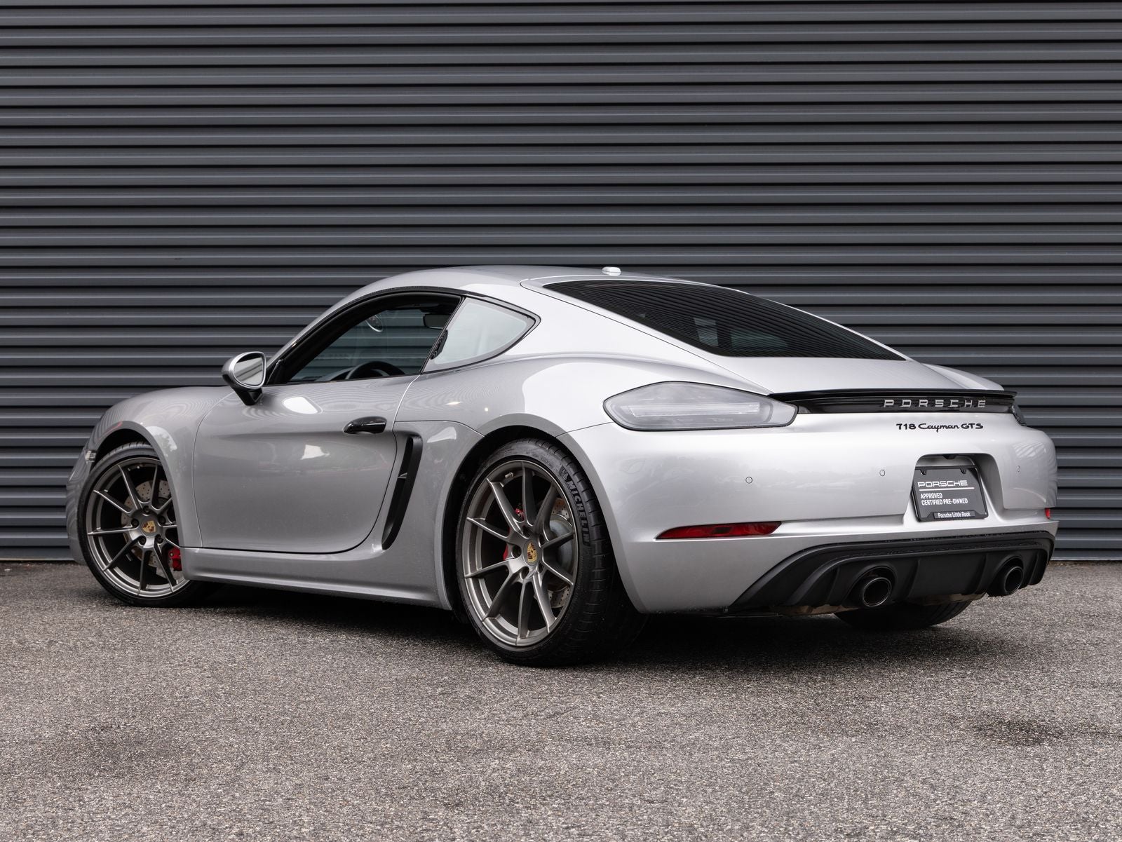 2022 Porsche 718 Cayman GTS 4.0