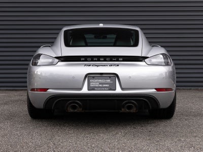 2022 Porsche 718 Cayman GTS 4.0