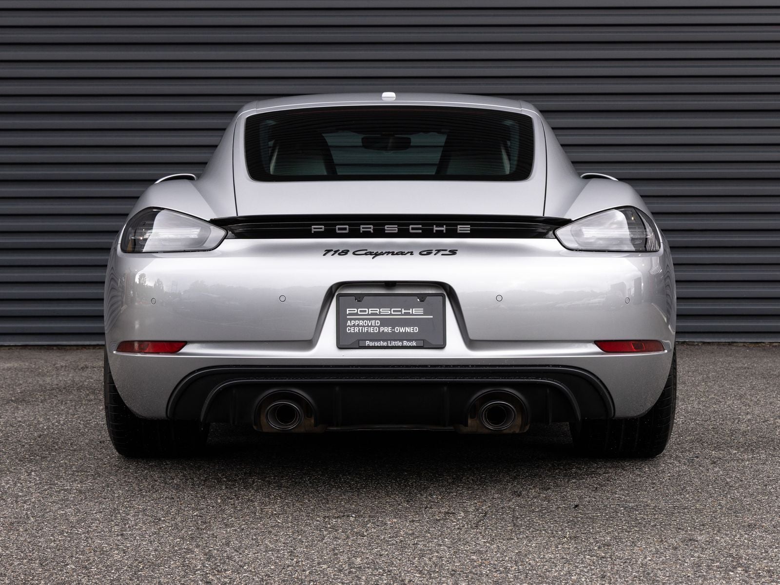 2022 Porsche 718 Cayman GTS 4.0