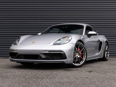 2022 Porsche 718 Cayman GTS 4.0