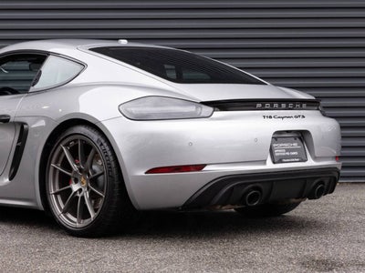 2022 Porsche 718 Cayman GTS 4.0