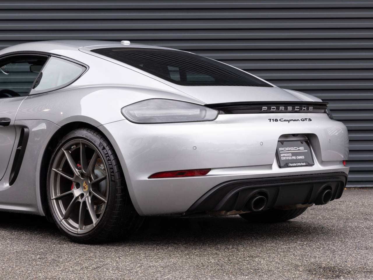 2022 Porsche 718 Cayman GTS 4.0