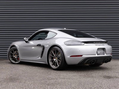2022 Porsche 718 Cayman GTS 4.0