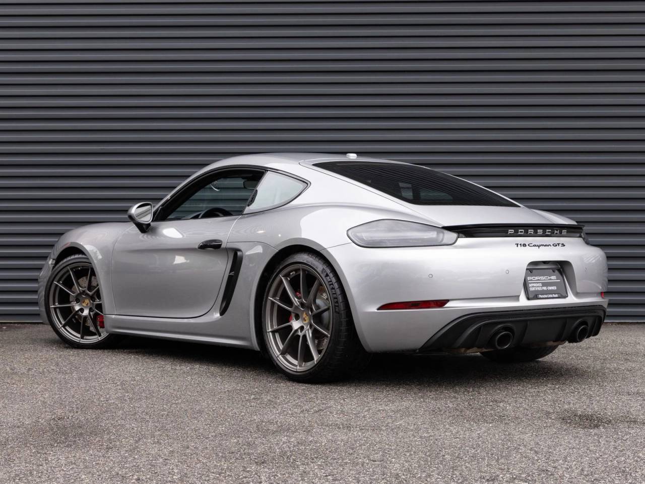 2022 Porsche 718 Cayman GTS 4.0
