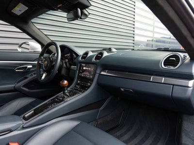 2022 Porsche 718 Cayman GTS 4.0