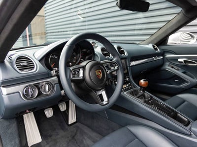 2022 Porsche 718 Cayman GTS 4.0