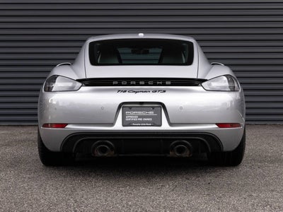 2022 Porsche 718 Cayman GTS 4.0