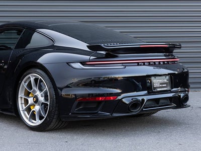 2025 Porsche 911 911 Turbo S