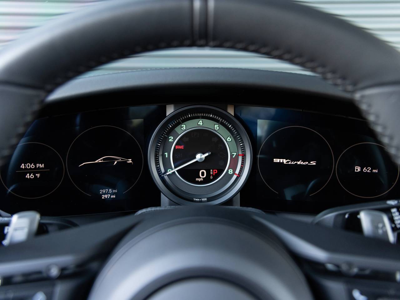 2025 Porsche 911 911 Turbo S