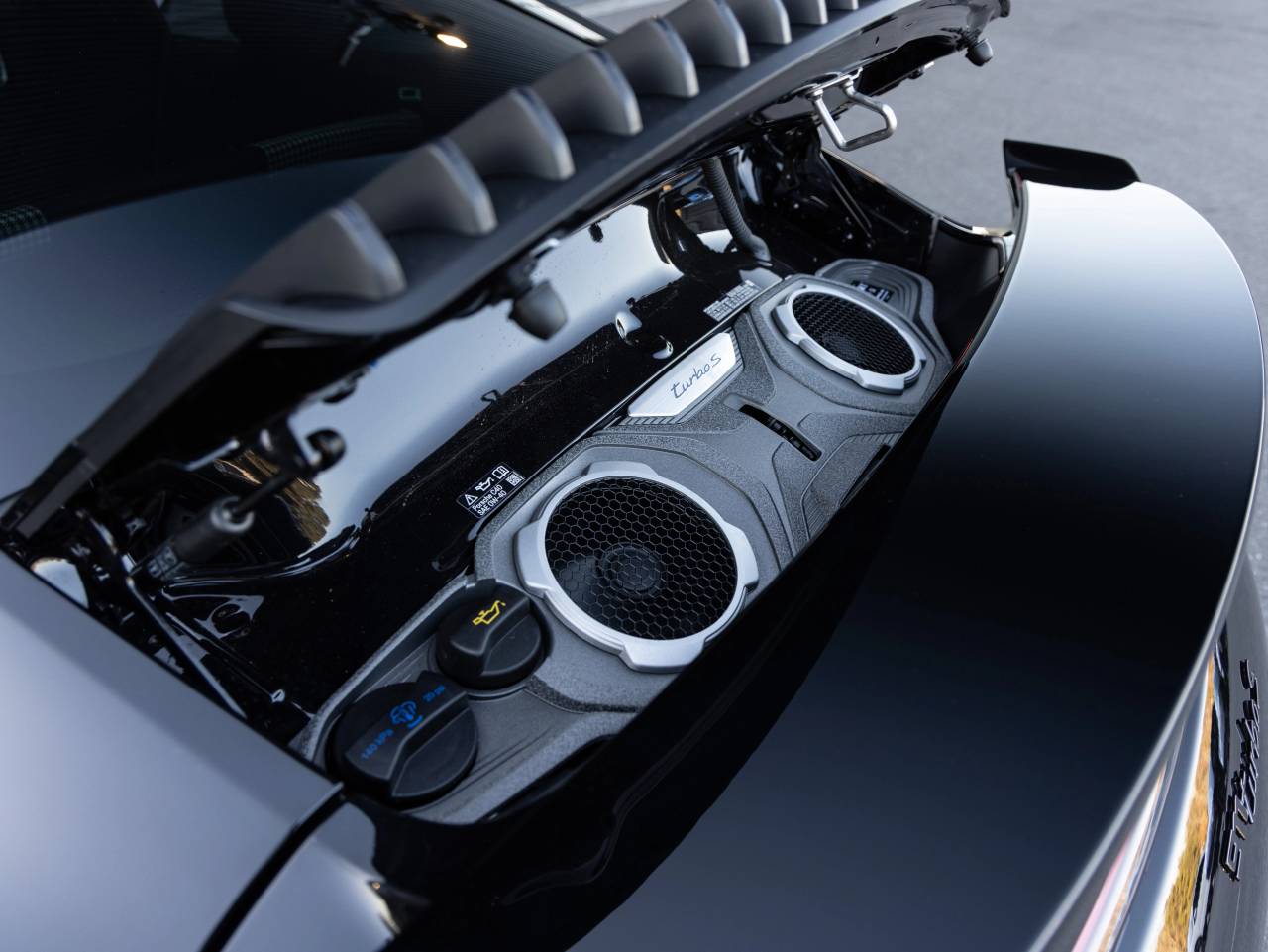 2025 Porsche 911 911 Turbo S