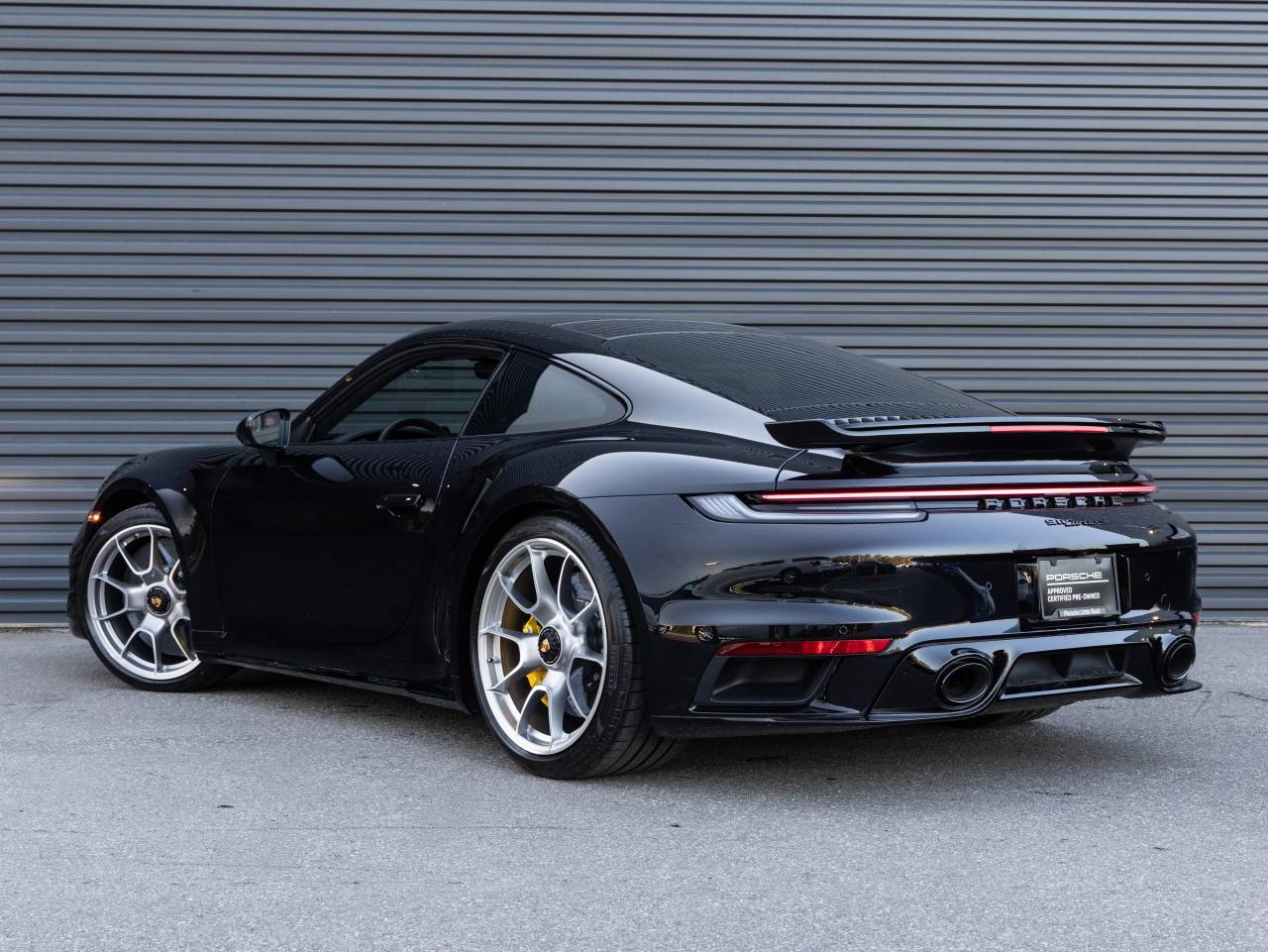 2025 Porsche 911 911 Turbo S