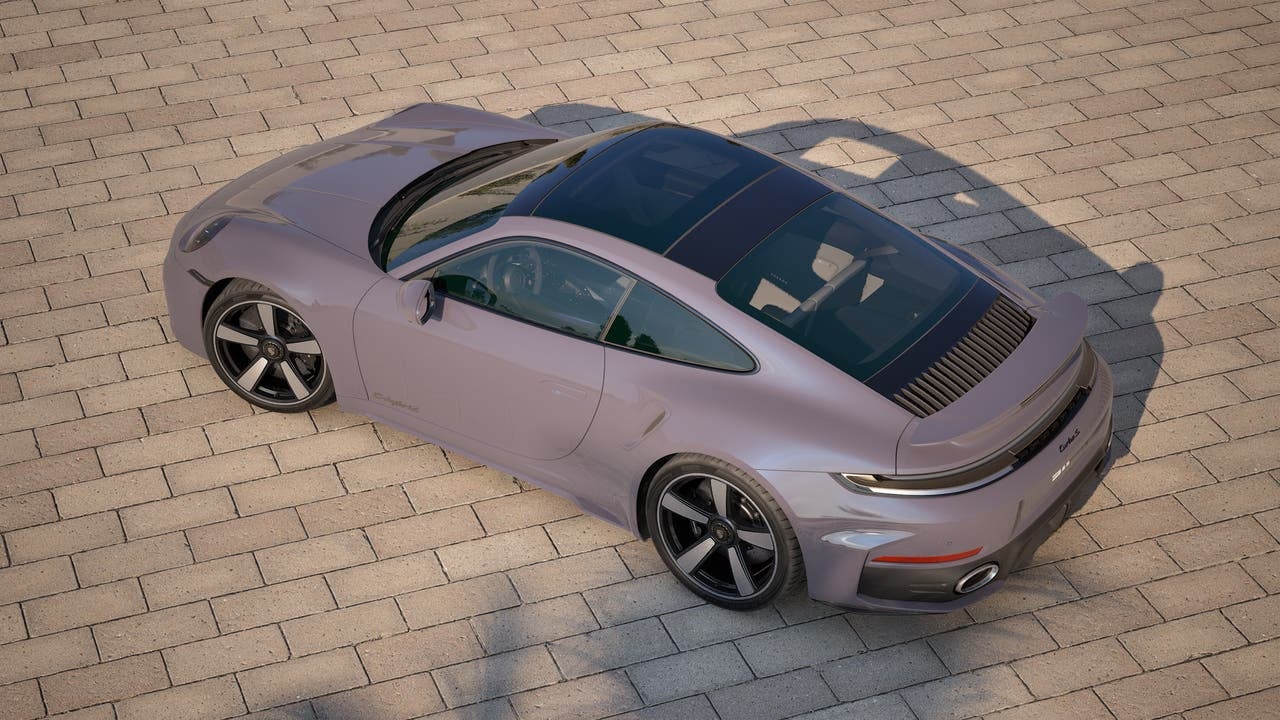 2026 Porsche 911 911 Turbo S