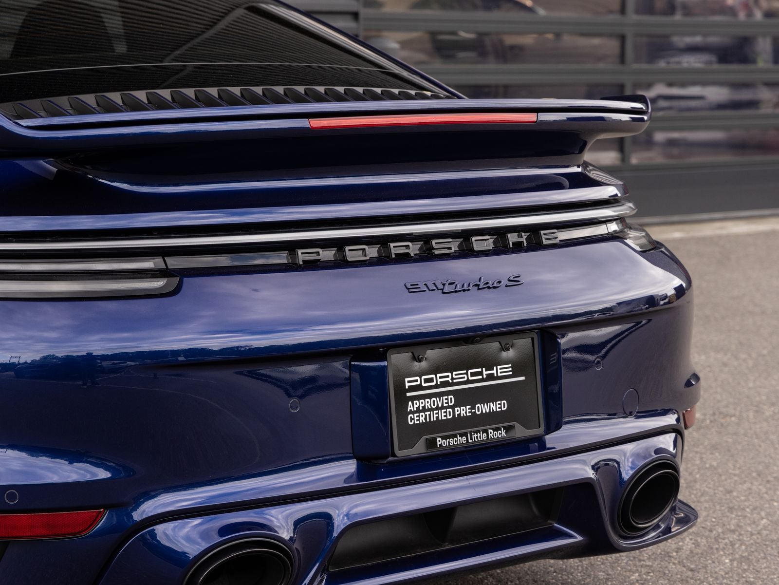 2024 Porsche 911 Turbo S