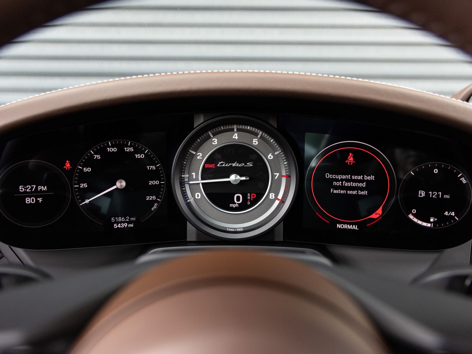 2024 Porsche 911 Turbo S