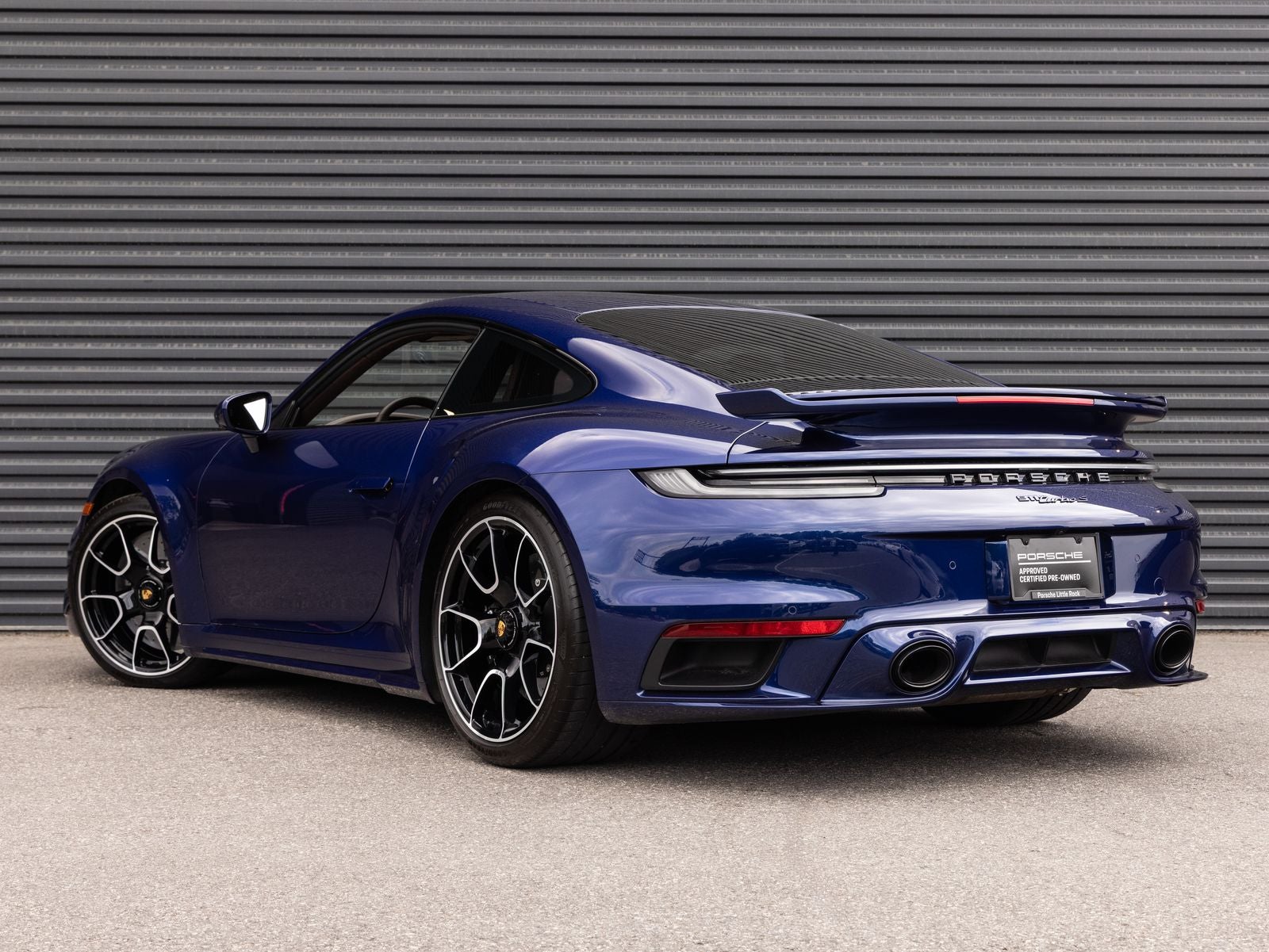 2024 Porsche 911 Turbo S