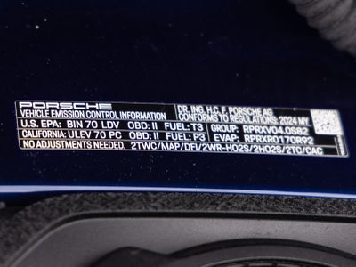 2024 Porsche 911 Turbo S