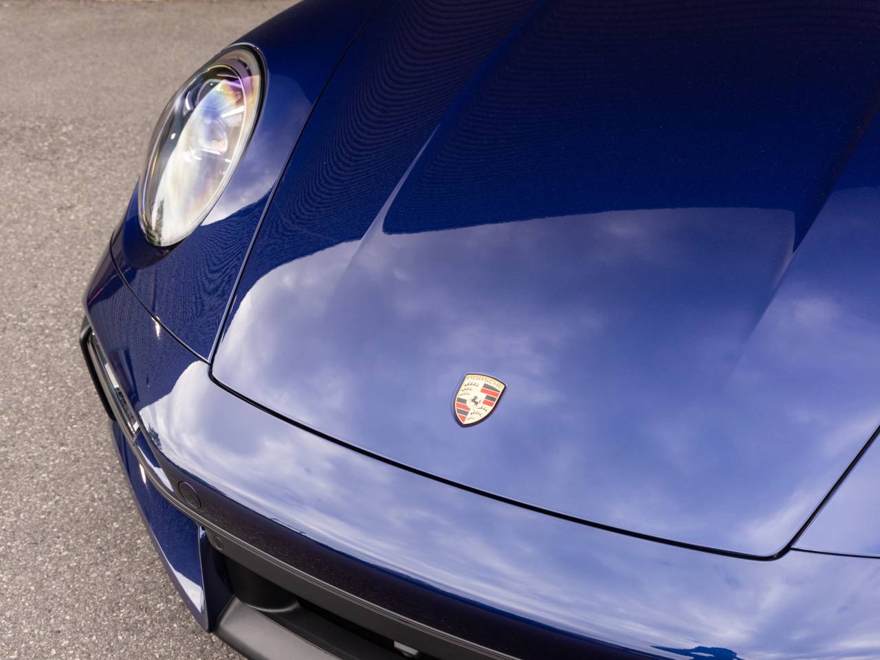 2024 Porsche 911 Turbo S