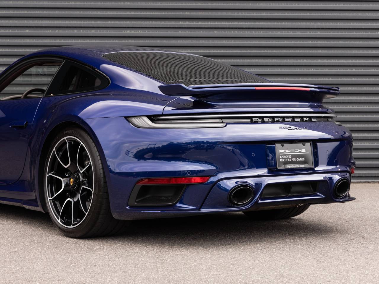 2024 Porsche 911 Turbo S