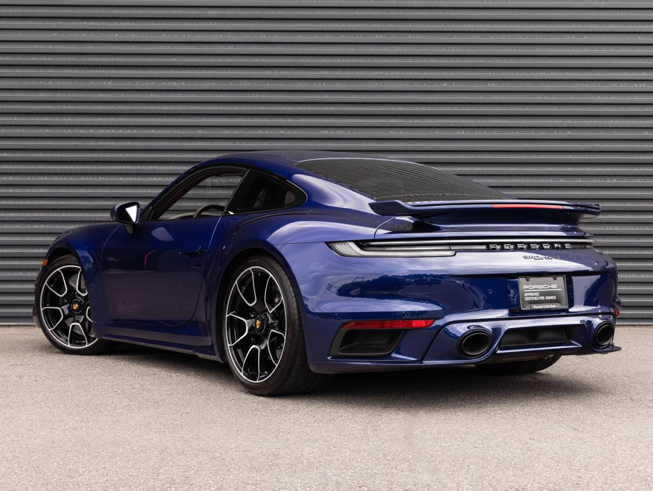 2024 Porsche 911 Turbo S