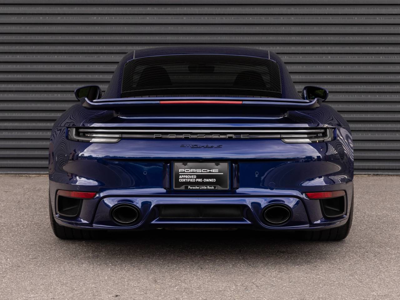 2024 Porsche 911 Turbo S