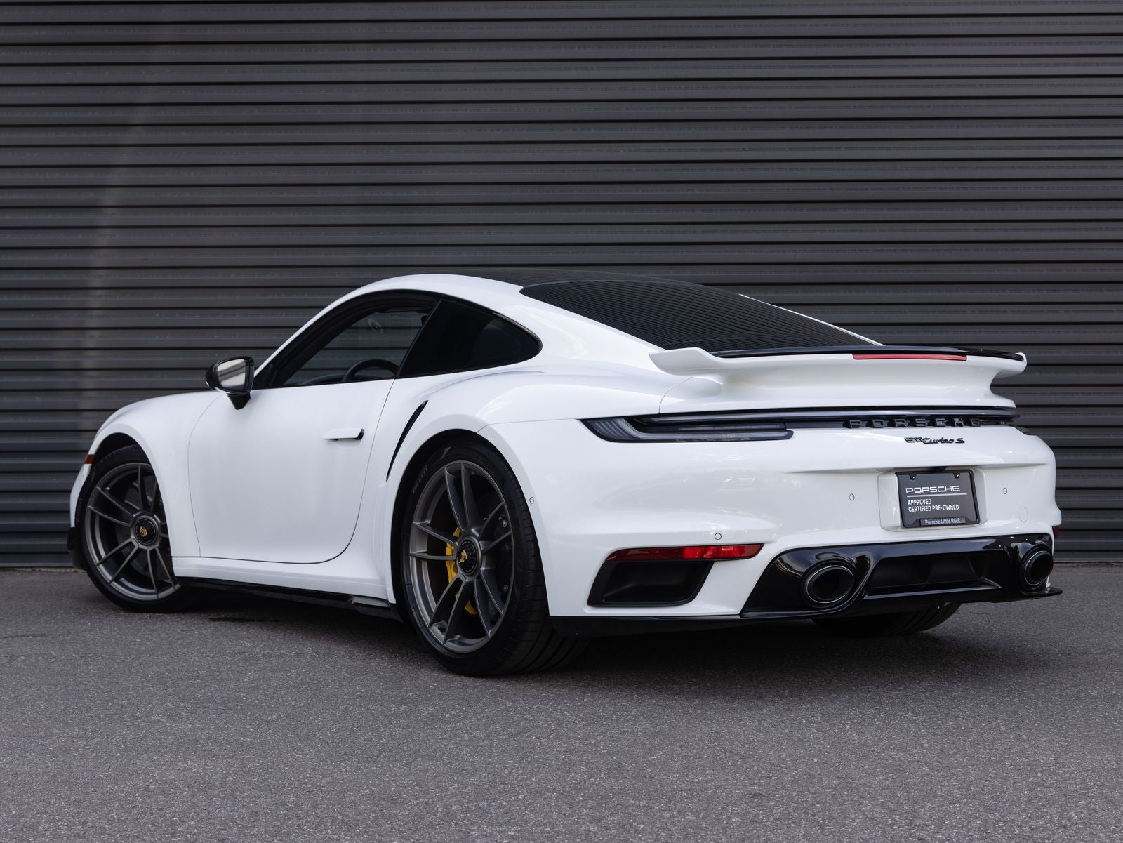 2025 Porsche 911 Turbo S
